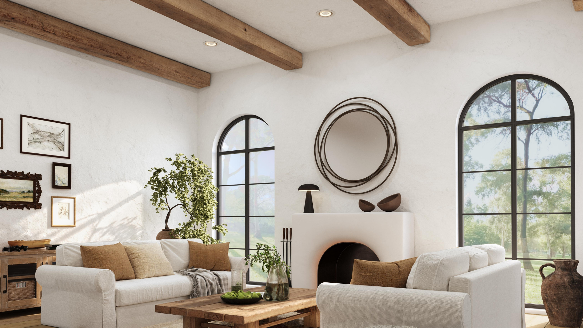 VLX 100 Arched / Custom Door in Royal Palm Beach, FL | TruePane Windows & Doors - detail 1