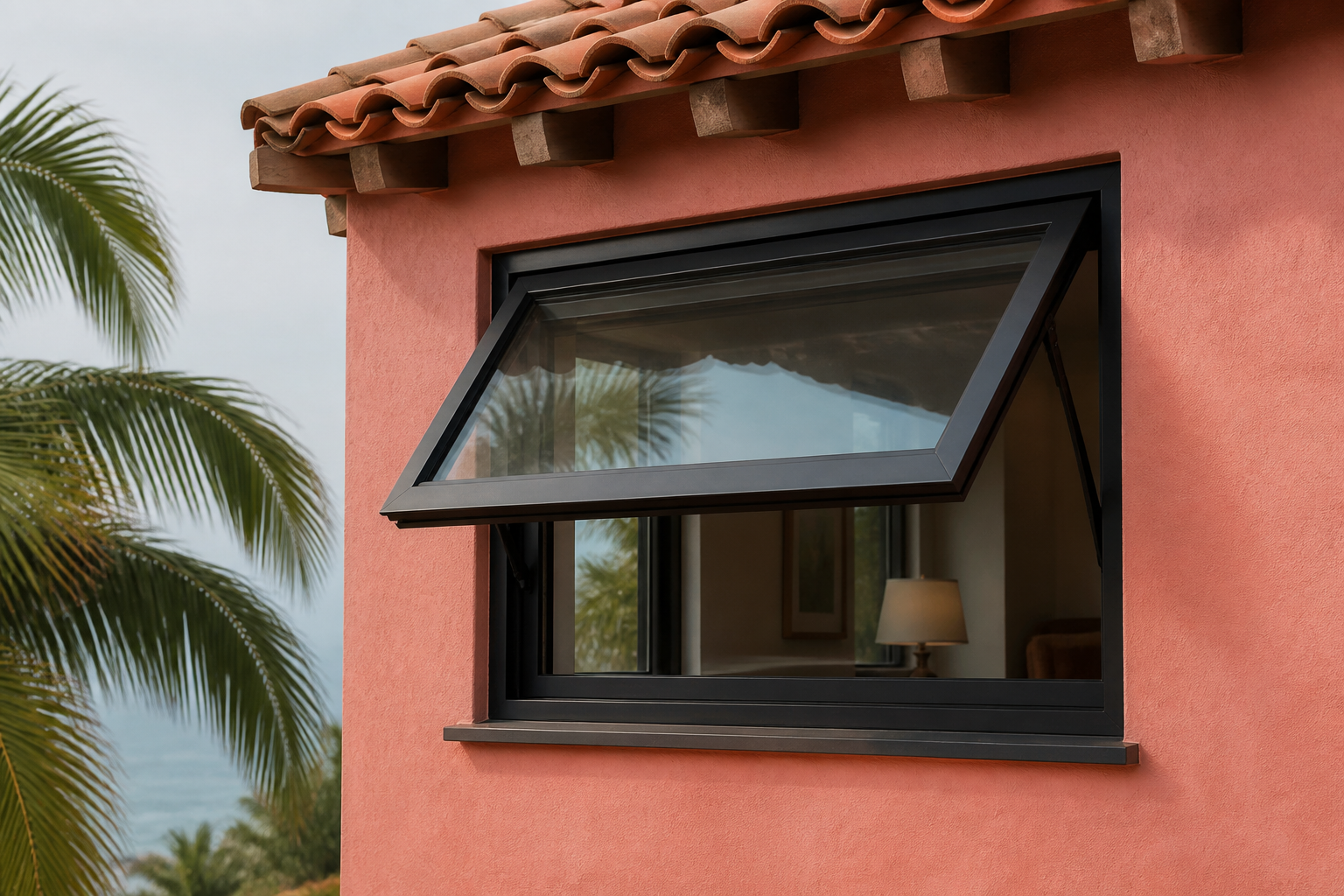 Awning Windows in Royal Palm Beach, FL | TruePane Windows & Doors - detail 1