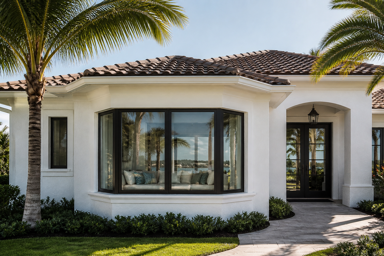 Bay & Bow Windows in Royal Palm Beach, FL | TruePane Windows & Doors - detail 1