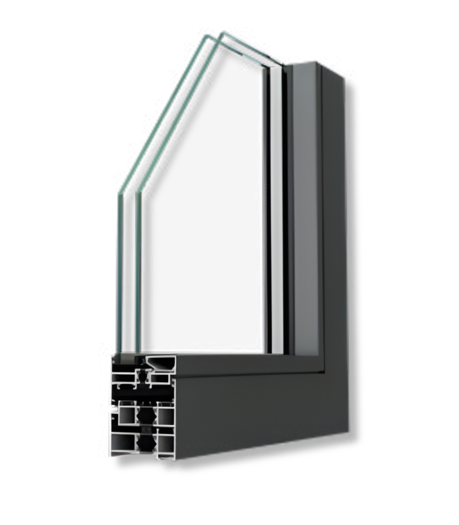 VLX 80 Casement Window in Royal Palm Beach, FL | TruePane Windows & Doors - detail 2