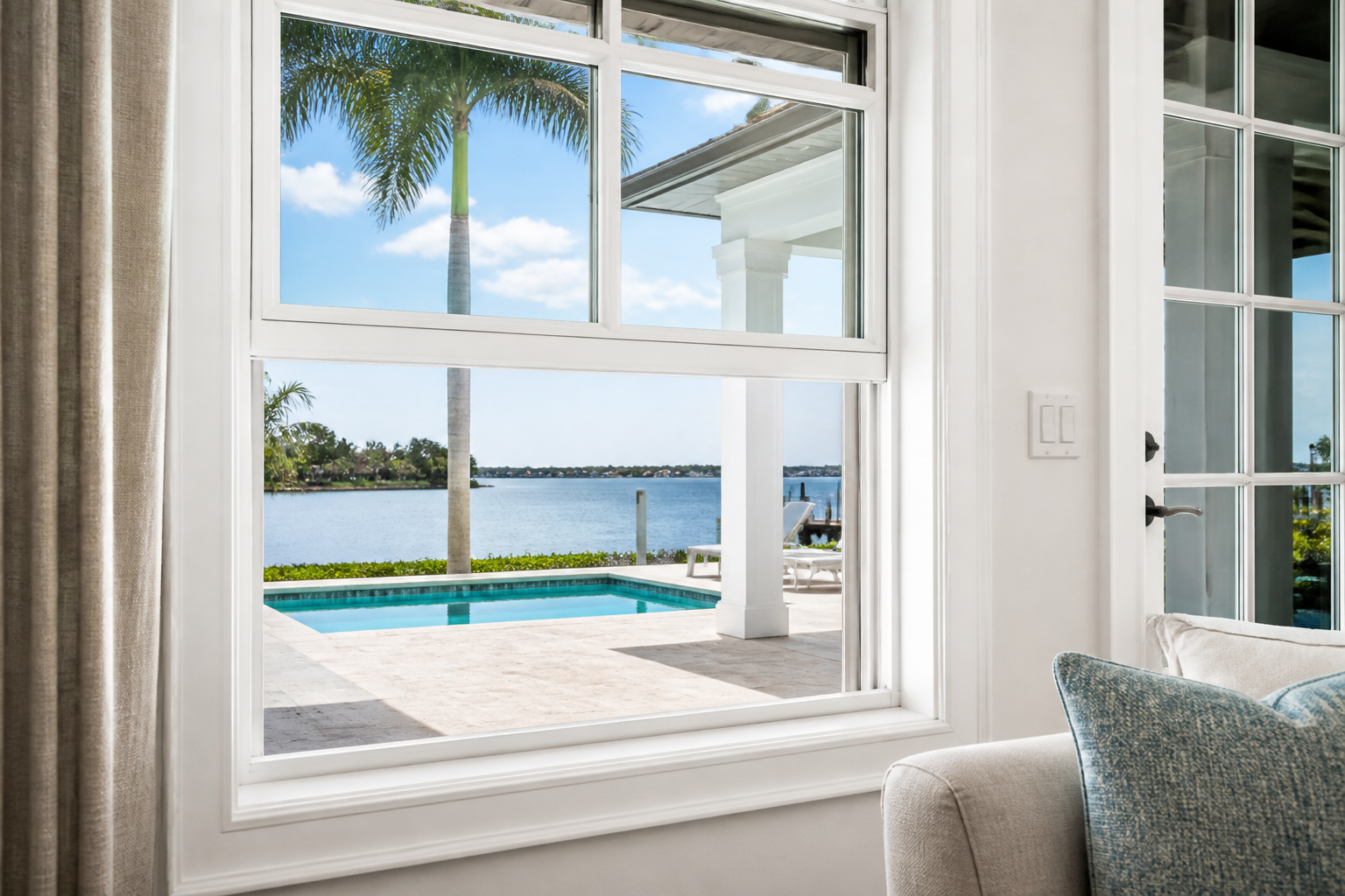 Double Hung Windows in Royal Palm Beach, FL | TruePane Windows & Doors - detail 1