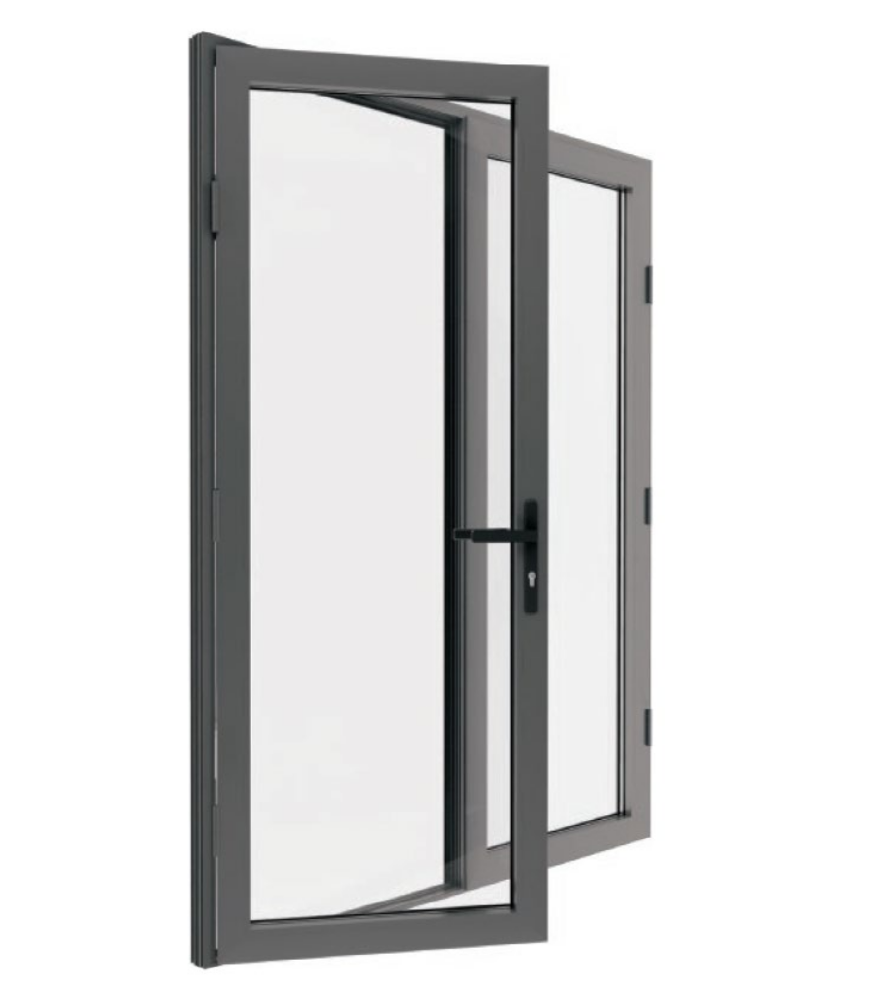VLX 100 Double Swing / French Door in Royal Palm Beach, FL | TruePane Windows & Doors - detail 2