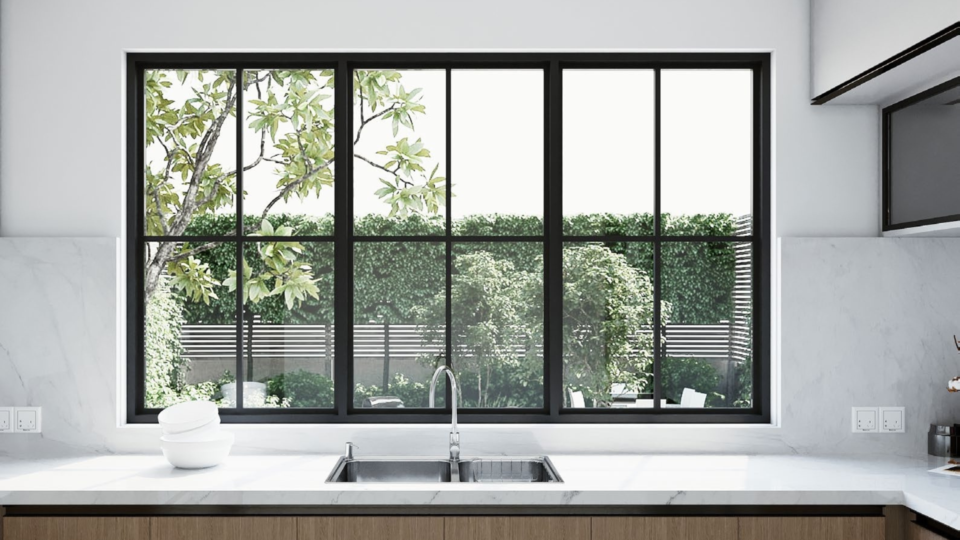 VLX 80 Fixed / Picture Window in Royal Palm Beach, FL | TruePane Windows & Doors - detail 3