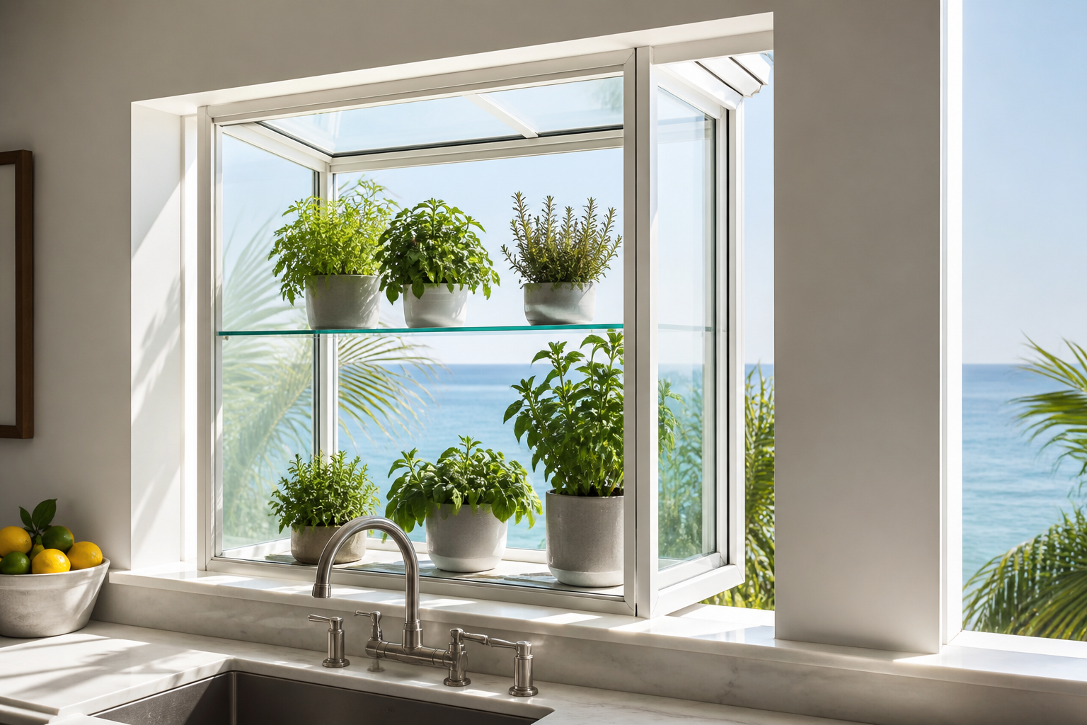 Garden Windows in Royal Palm Beach, FL | TruePane Windows & Doors - detail 1