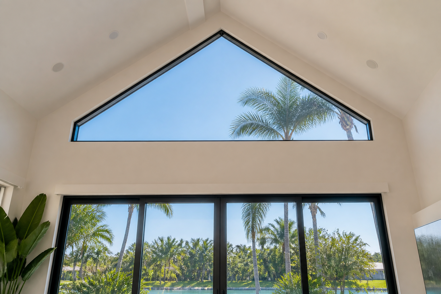 Geometric & Shaped Windows in Royal Palm Beach, FL | TruePane Windows & Doors - detail 1