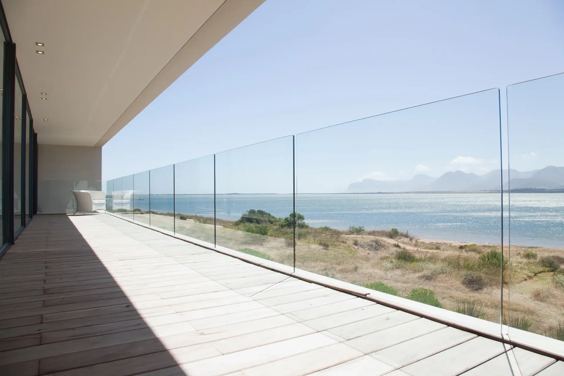 VLX 120 Glass Railing System in Royal Palm Beach, FL | TruePane Windows & Doors - detail 1
