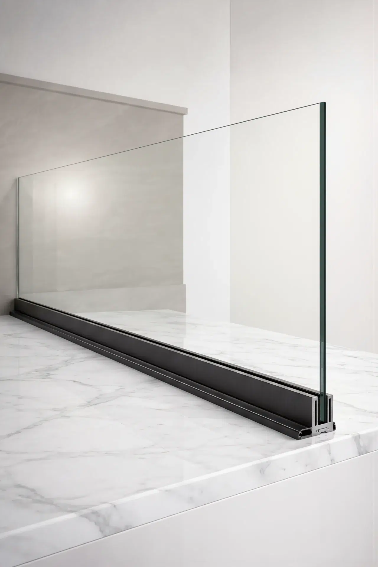 VLX 120 Glass Railing System in Royal Palm Beach, FL | TruePane Windows & Doors - detail 2