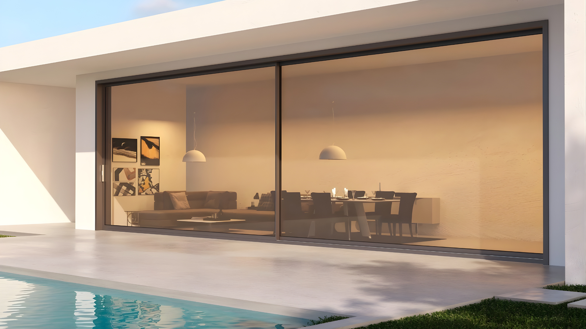 VLX 150 Heavy-Duty Sliding Door in Royal Palm Beach, FL | TruePane Windows & Doors - detail 1