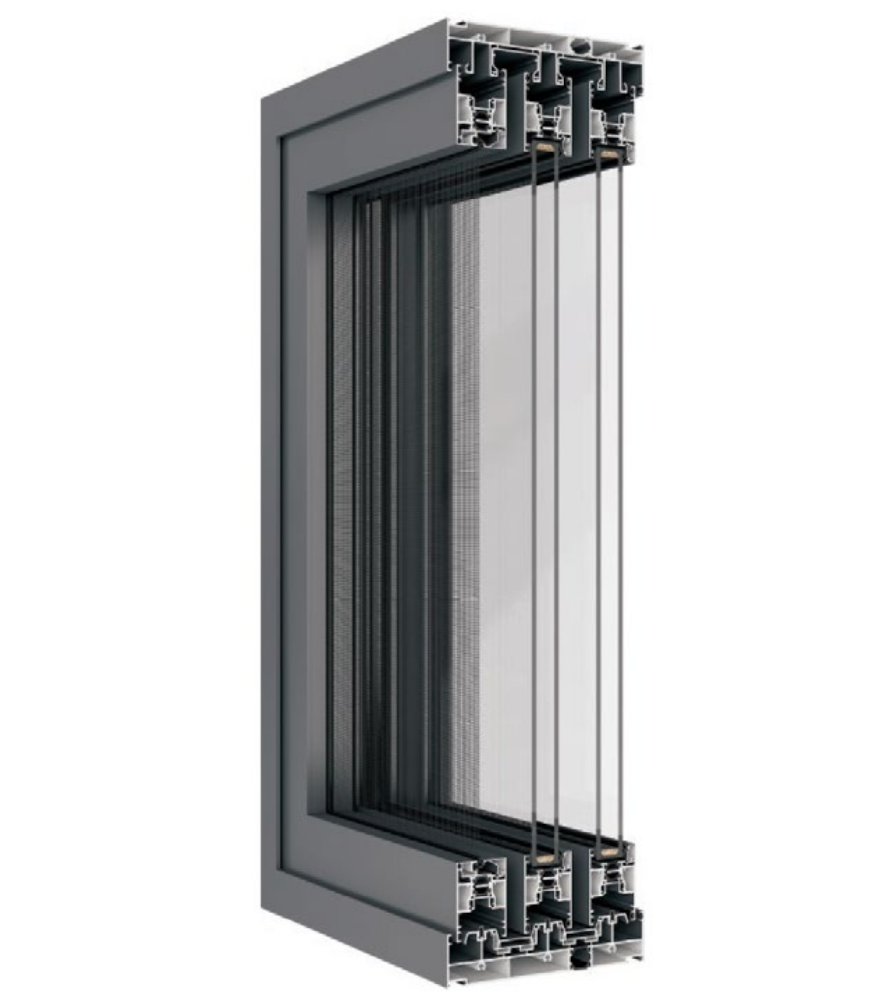 VLX 150 Heavy-Duty Sliding Door in Royal Palm Beach, FL | TruePane Windows & Doors - detail 2