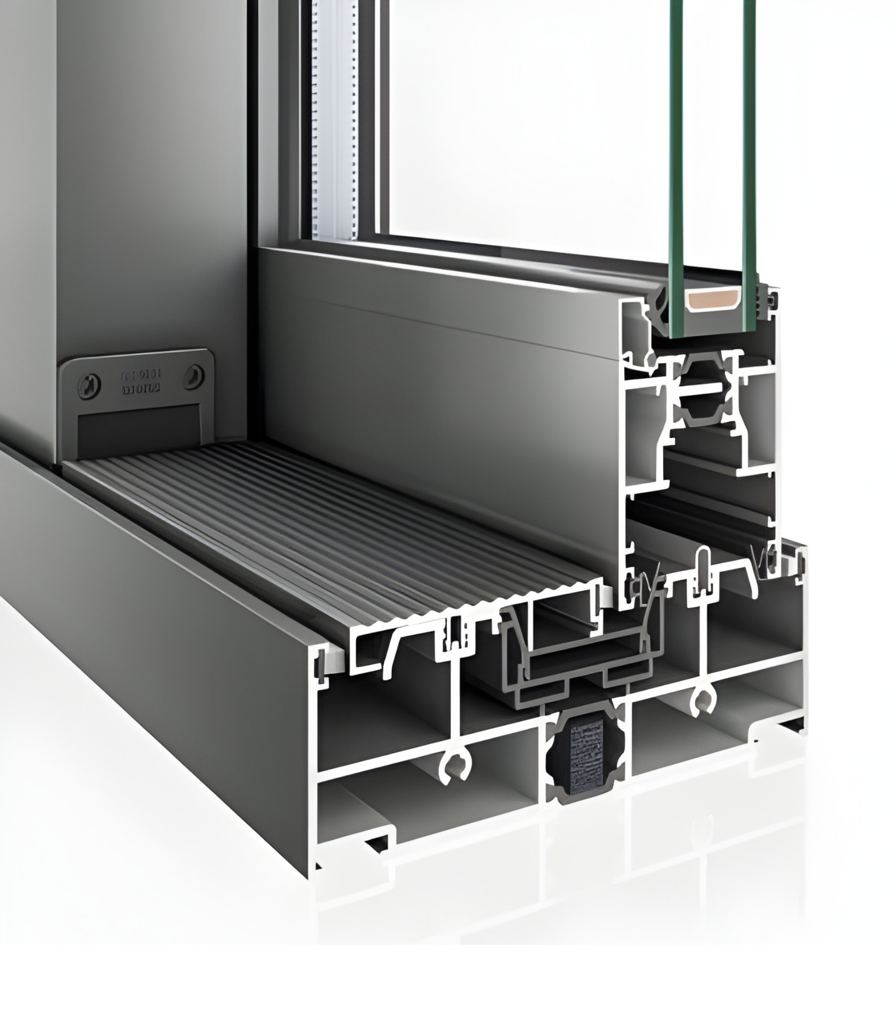VLX 150 Heavy-Duty Sliding Door in Royal Palm Beach, FL | TruePane Windows & Doors - detail 3