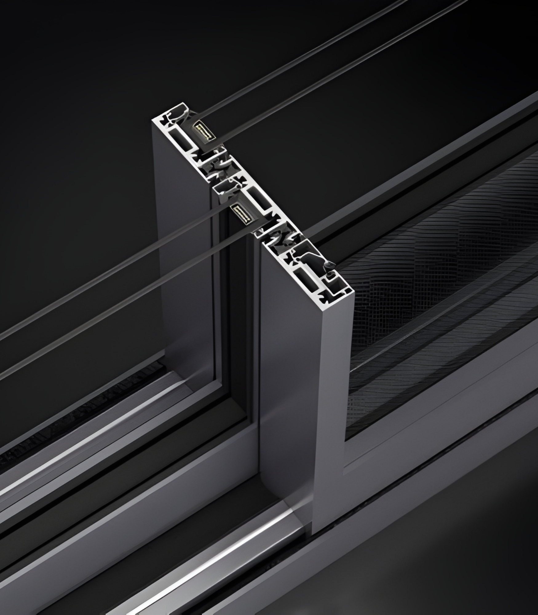 VLX 150 Heavy-Duty Sliding Door in Royal Palm Beach, FL | TruePane Windows & Doors - detail 4
