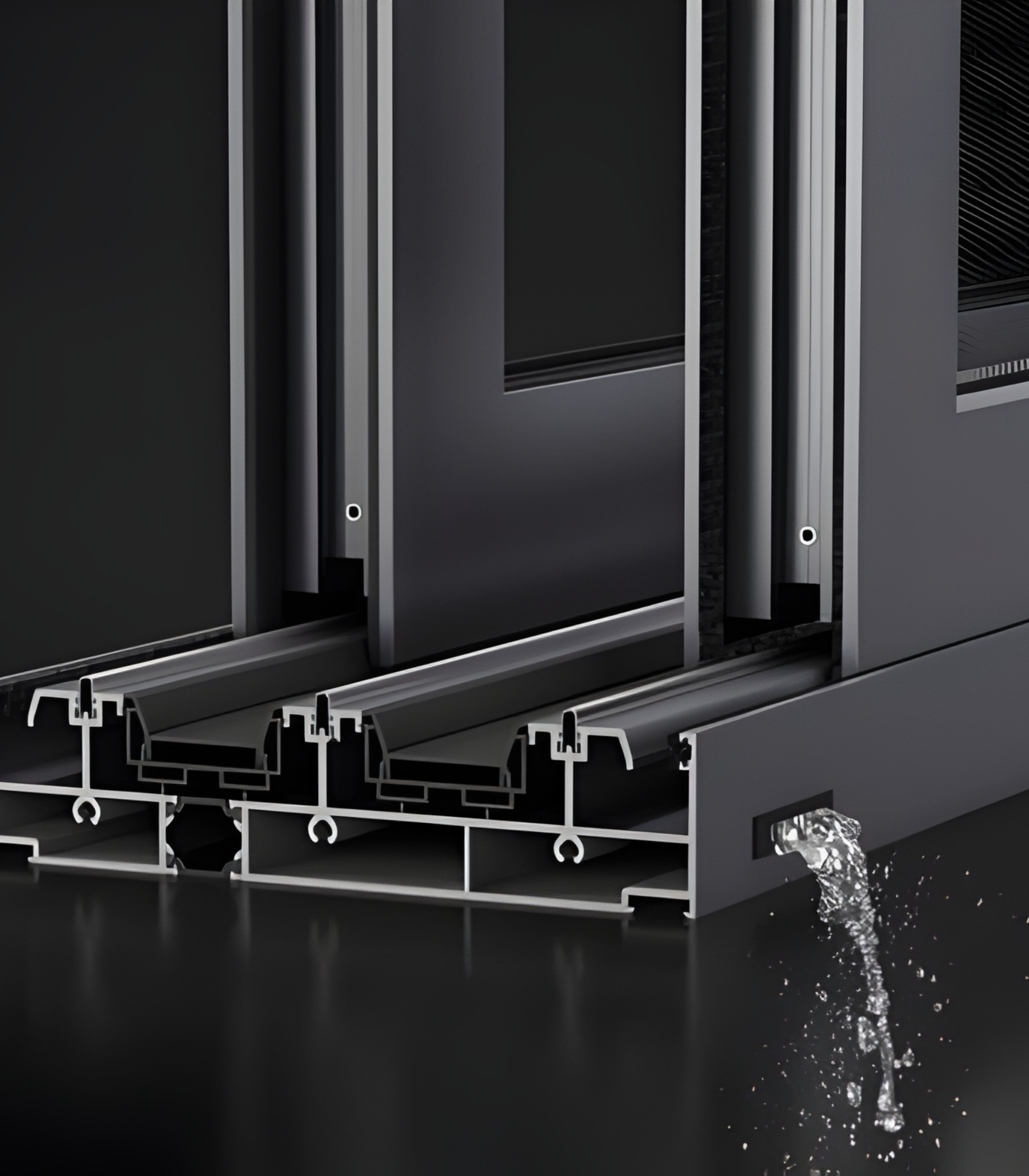 VLX 150 Heavy-Duty Sliding Door in Royal Palm Beach, FL | TruePane Windows & Doors - detail 6