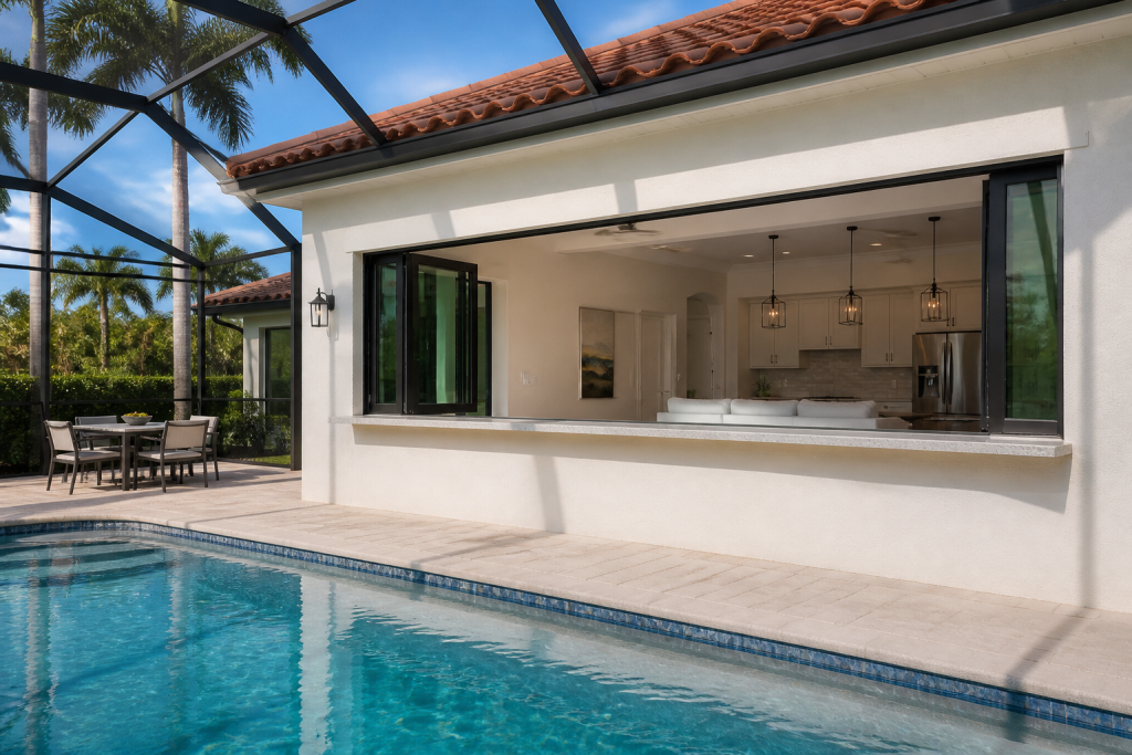 Horizontal Roller & Sliding Windows