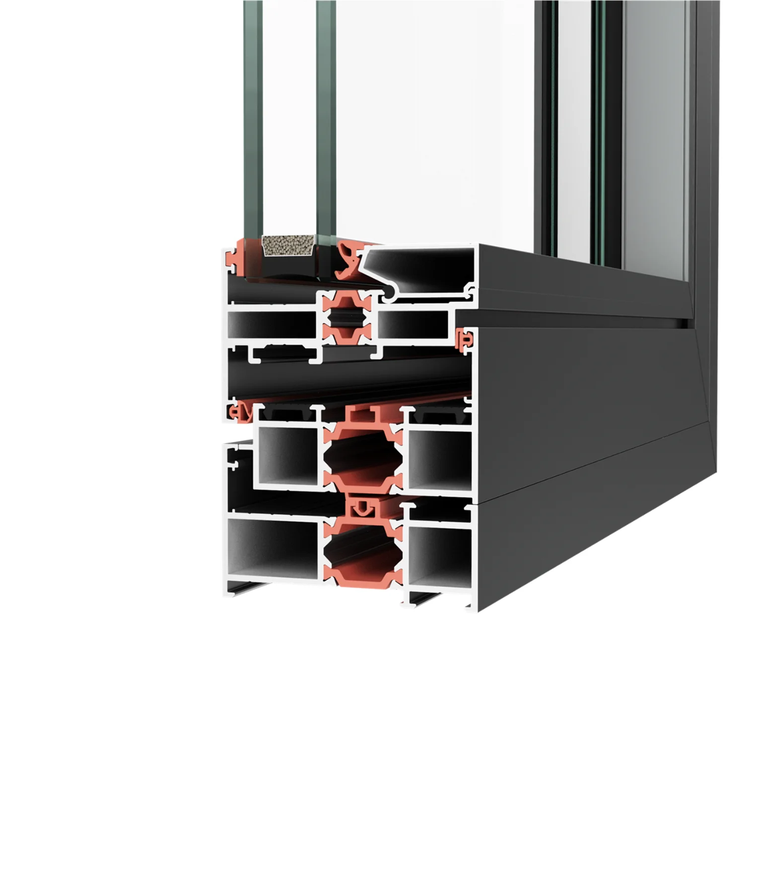 VLX 500 Sliding Window in Royal Palm Beach, FL | TruePane Windows & Doors - detail 2
