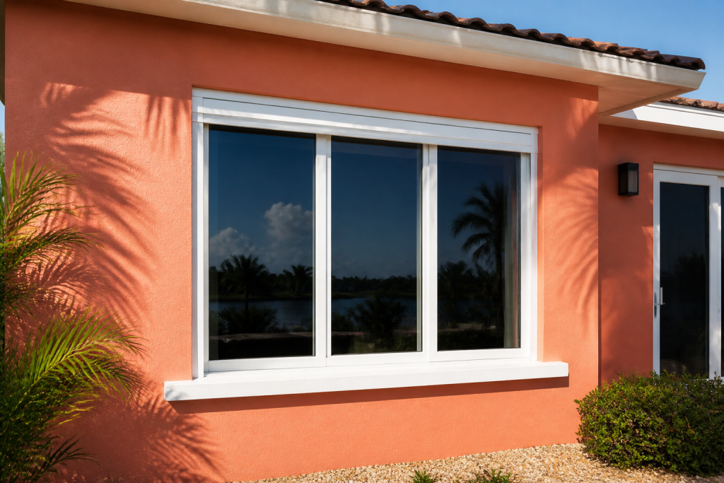 3-Panel Sliding (3-Lite Roller) Windows