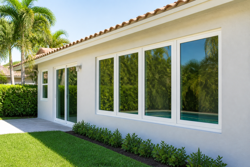 Vinyl Impact Windows