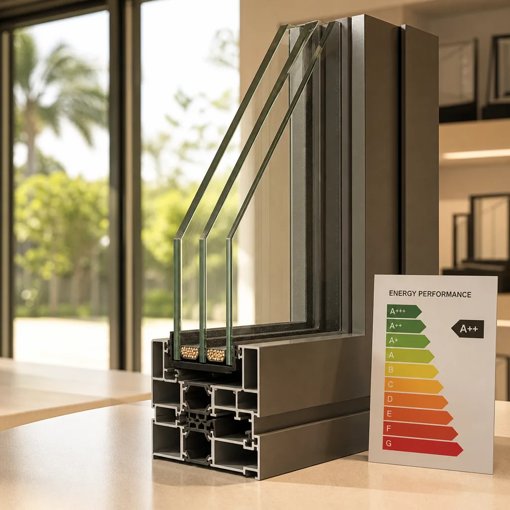 Energy-Efficient Windows