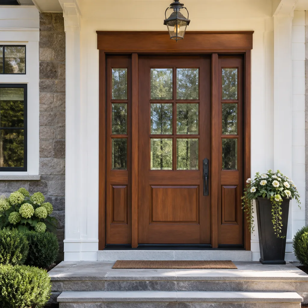 Entry doors
